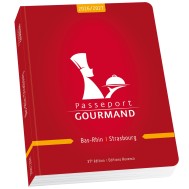 Passeport Gourmand Bas-Rhin 2026/27 valable une année à partir de la date d'achat