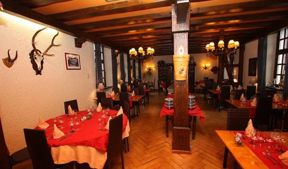 A la Truite Lautenbach