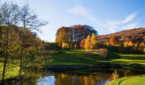 Sur le Green