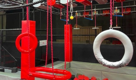 Strasbourg : Ninjastorm, une nouvelle course d'obstacles en salle