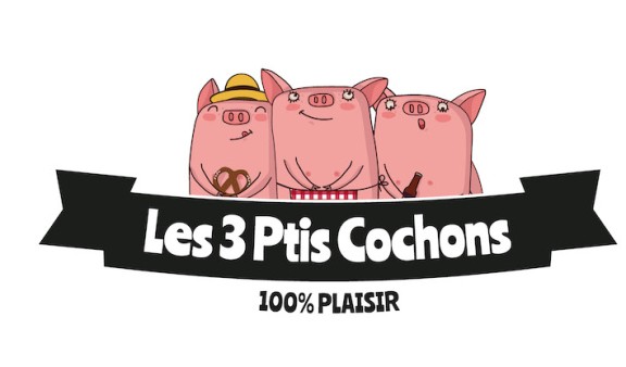 Les 3 Ptis Cochons