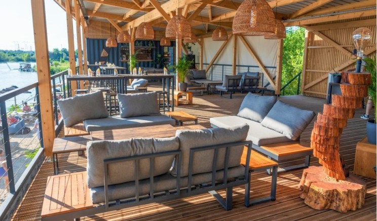 La terrasse East Park Nouveauté 26/27