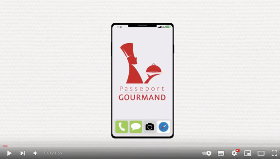 Fonctionnement de la Web-Application du Passeport Gourmand