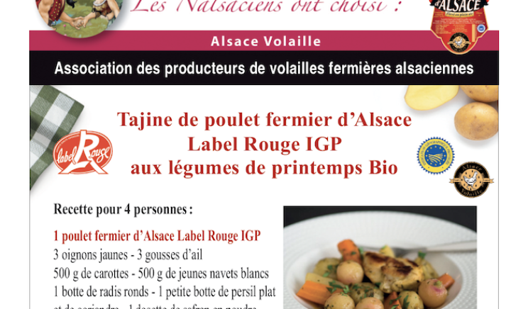 Alsace Volaille - Chambre d'Agriculture de la Région Alsace